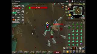 Scurrius AFK Guthans NO BLOODFURY 22kph [upl. by Pardner]