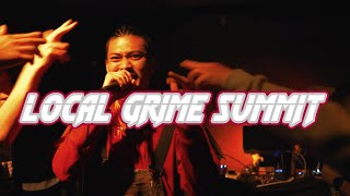 LOCAL GRIME SUMMIT 2023 Sakana  Catarrh Nisin DEKISHI DUFF MinorU PAKIN amp YammyBox [upl. by Kareem951]