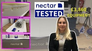 Nectar Mattress Review UK 🇬🇧 TESTED [upl. by Drucill]