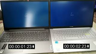 Intel i5 10th gen vs intel i3 11th gen  lenovo ideapad slim 3 vs Asus Vivobook 15 [upl. by Kirenoj784]