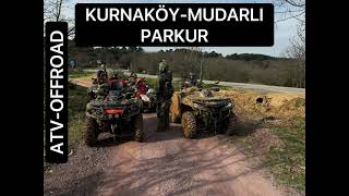 CANAM OUTLANDER MAX XTP 1000 ZORLU PARKUR ATV OFF ROAD [upl. by Blumenthal]