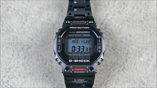 On the Wrist from off the Cuff Casio GSHOCK – Titanium Square GMWB5000TVA1 Best GSHOCK Ever [upl. by Vachell]