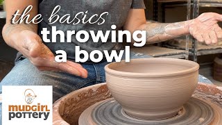 Throwing a Bowl Back to Basics [upl. by Tailor]