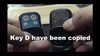 How to Program Remote Control duplicator [upl. by Mckay]