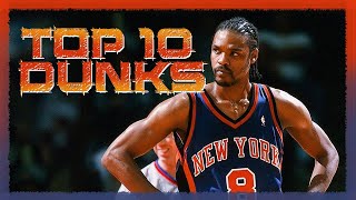 Latrell Sprewell Top 10 Career Dunks [upl. by Montgomery859]