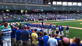 Crawfordsville Baseball State Champions 2011 [upl. by Mccall]