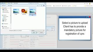 How to Register in the Client Profile Registration System CPRS [upl. by Eiramlatsyrc]