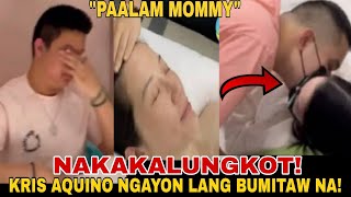 KRIS AQUINO LATEST NEWS BUMITAW NA BIMBY AQUINO at JOSH AQUINO NAGPAALAM na KAY KRIS AQUINO [upl. by Paco205]