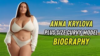 Anna Krylova ✅ Beautiful Plus Size Model  Wiki Biography Height Weight Facts Lifestyle [upl. by Fern421]