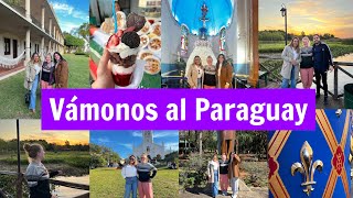 A God Trip to PARAGUAY 🇵🇾 Perú and Paraguay Vlog 8 [upl. by Ayekim]