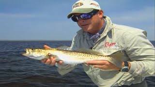 Steinhatchee Speckled Seatrout Fishing the Big Bend Area [upl. by Keare]