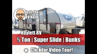 Sold 2018 Grey Wolf 26DBH Bath Entry Half Ton Super Slide Bunkhouse Forest River Travel Trailer [upl. by Lepine346]