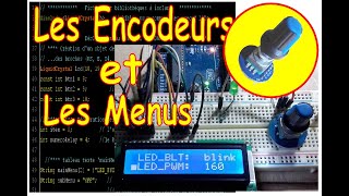 Encodeur et Menu sur LCD [upl. by Narret]