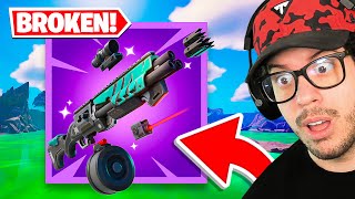 Why THIS is the BEST Shotgun in Fortnite [upl. by Ahilam]