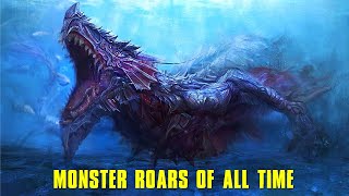 Top 10 Monster Roars Of All Time [upl. by Paymar]