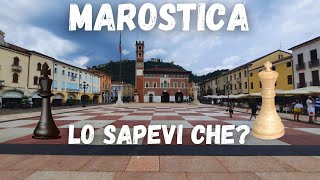 VISITIAMO MAROSTICA Vicenza [upl. by Travers]