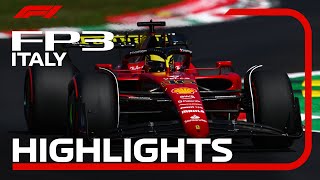 FP3 Highlights  2022 Italian Grand Prix [upl. by Esikram761]