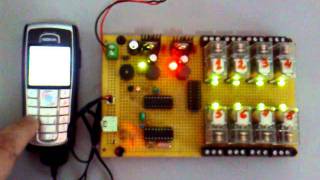 8channel DTMF Decoder based on PIC16F84A  1 [upl. by Lynnett]