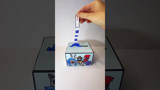 DIY Blindbox Cardboard Game  paper craft [upl. by Euphemia]