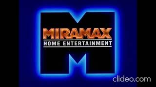 Miramax Home Entertainment Logo History [upl. by Marriott]