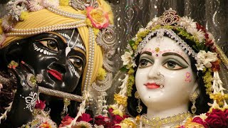 Tulasi Arati  ISKCON Arati Kirtan [upl. by Htennaj599]