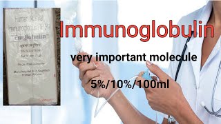 Emglobulin 5immunoglobulin injection for antibody treatment in hindi [upl. by Marina]