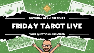 Every Friday Your Tarot Questions ANSWERED [upl. by Evyn970]