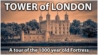 Tower of London  FULL WALKING TOUR  History of the Tower of London [upl. by Anirret]