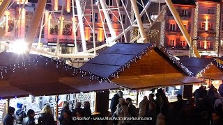 Marché de Noël en Alsace  Mulhouse décembre 2015 [upl. by Dimitris]