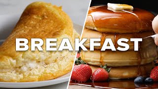 Top 5 Tasty Breakfast Recipes [upl. by Amelina190]