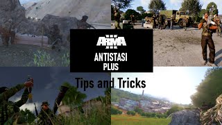 ARMA 3 ANTISTASI PLUS  TIPS AND TRICKS 1 [upl. by Ely]