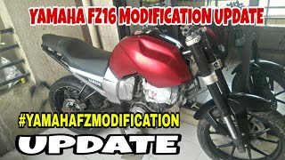 YAMAHA FZ16 MODIFICATION UPDATEMODIFIED FZYAMAHAFZMODIFICATION SERIES [upl. by Aryan]