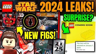 SURPRISE 2024 LEGO Star Wars Set 2 NEW 2024 LEGO Star Wars Minifigures LEAKED 25th Anniversary [upl. by Jorie]