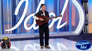 Jack Blocker Full Performance amp Story  American Idol 2024 Auditions Week 1 S22E01 [upl. by Durante887]