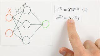 Neural Networks Demystified Part 2 Forward Propagation [upl. by Wenda]