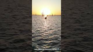 🛩 Lake Mulwala Morning Aerial [upl. by Vasya]