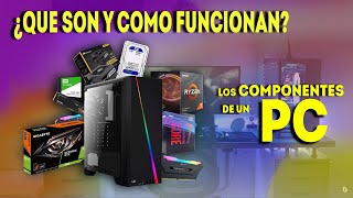 Cuales son los COMPONENTES de una PC [upl. by Tripp419]