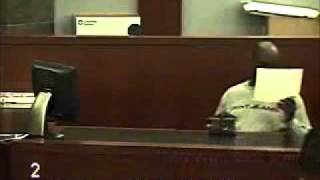 Biker spanks Cop in court Part1 [upl. by Staw]