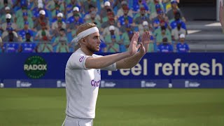 Cricket 24 Stuart Broad dismisses Head Eventually to take 4th Wicket [upl. by Bronder]