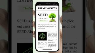 Sneak Peak on SEED Future Plan 🌱 [upl. by Creight950]