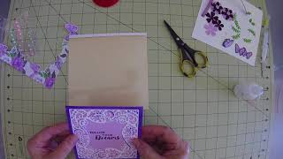 Acetate Card Tutorial [upl. by Igic]