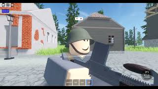 Spearhead Roblox Madsen Machine Gun Animation [upl. by Nador]