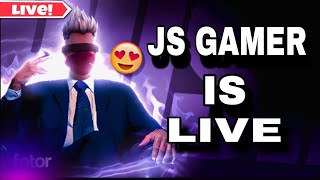 FREE FIRE LIVE STREAM NEW SESSION CS RANK PUSH GOLD TO MASTER JS GAMER 01 FREE FIRE MAX 🔥 [upl. by Adnorehs163]