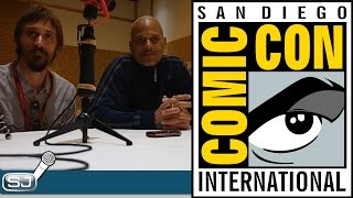 Sons of Anarchy Interview mit Niko Nicotera RatBoy amp David Labrava Happy  ComicCon 2014 [upl. by Bertha]