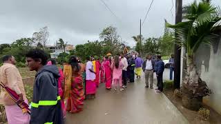 Thaipoosam Cavadee 2024 kovil lagrément st pierre mauritius [upl. by Llenor]