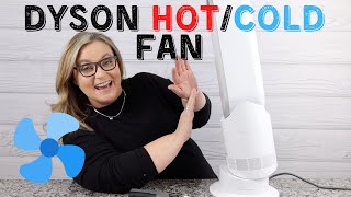 Dyson AM09 Hot  Cool Bladeless FanHeater with Jet Focus [upl. by Roux920]