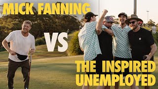 We played against Mick Fanning and Dom makes a holeinone [upl. by Treblah]