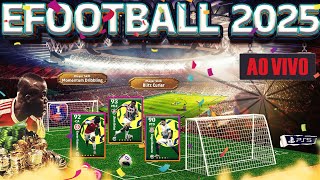 TESTANDO JOGADORES DECO E HOENEB DUPLO IMPETO  EFOOTBALL 2025 [upl. by Eirrotal]