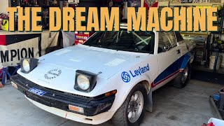 V8 backyard built Triumph TR7 rally car  the stuff dreams are made of [upl. by Zina332]