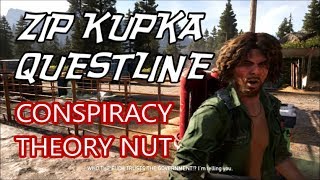 Zip Kupka Side Mission  Far Cry 5 Side Missions amp Gameplay [upl. by Franny]